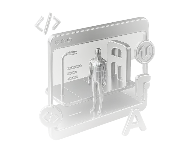 Кастомные 3D-персонажи