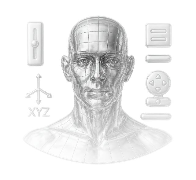 Анимация лица — собственные риги